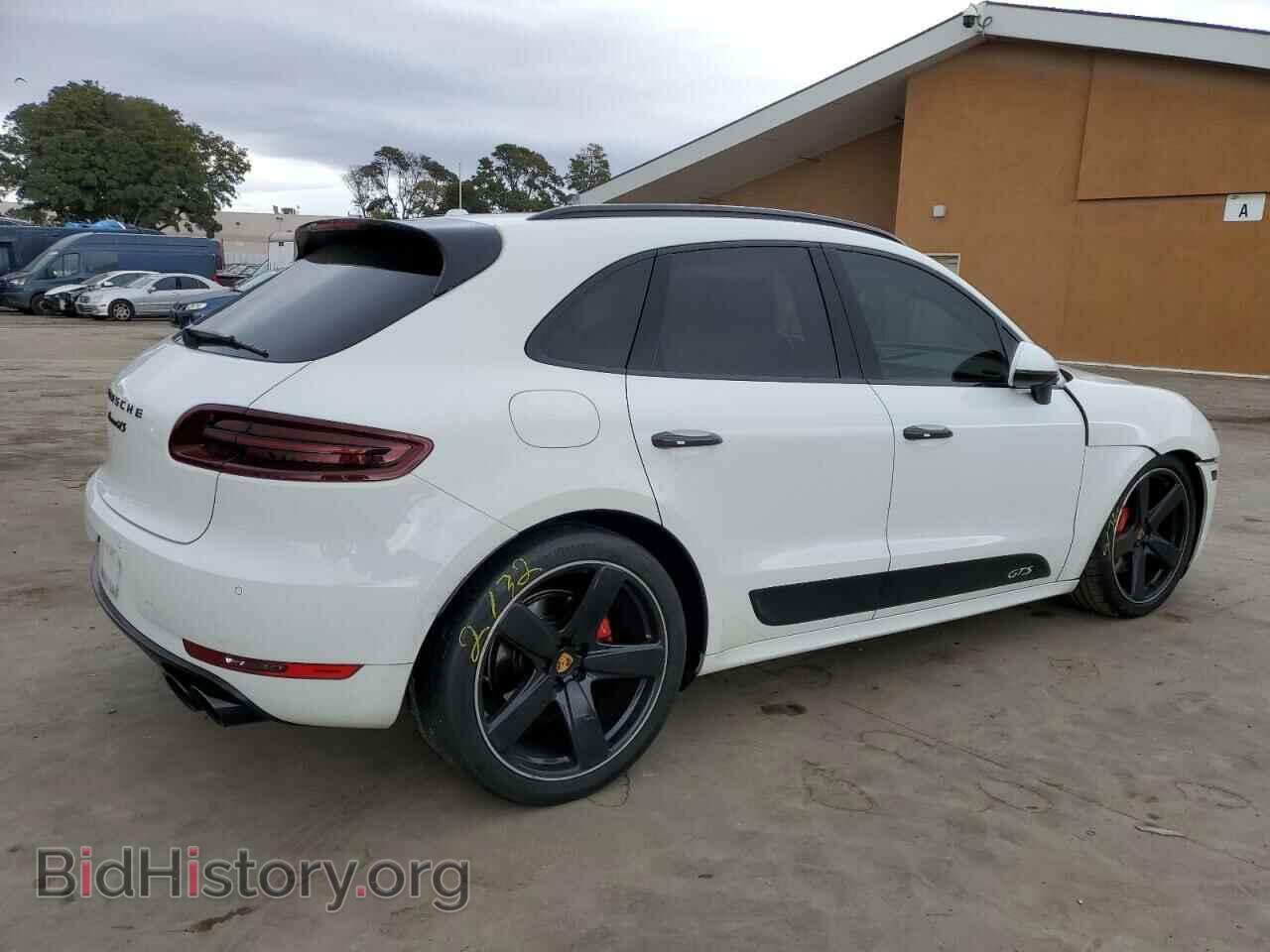 2017 PORSCHE MACAN - VIN: WP1AG2A52HLB53266 - Фото 3