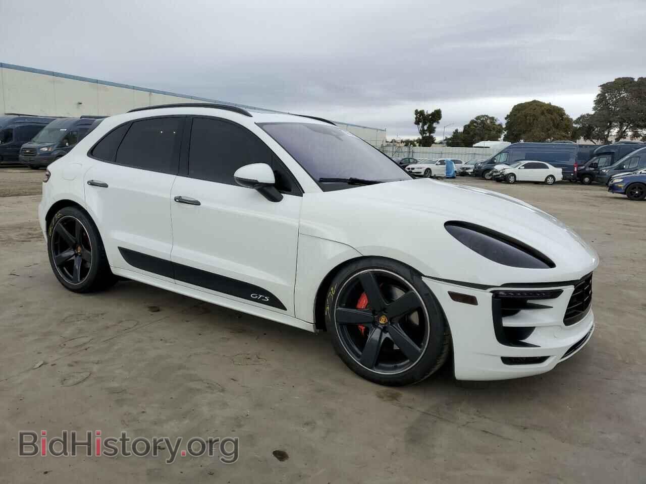 2017 PORSCHE MACAN - VIN: WP1AG2A52HLB53266 - Фото 4