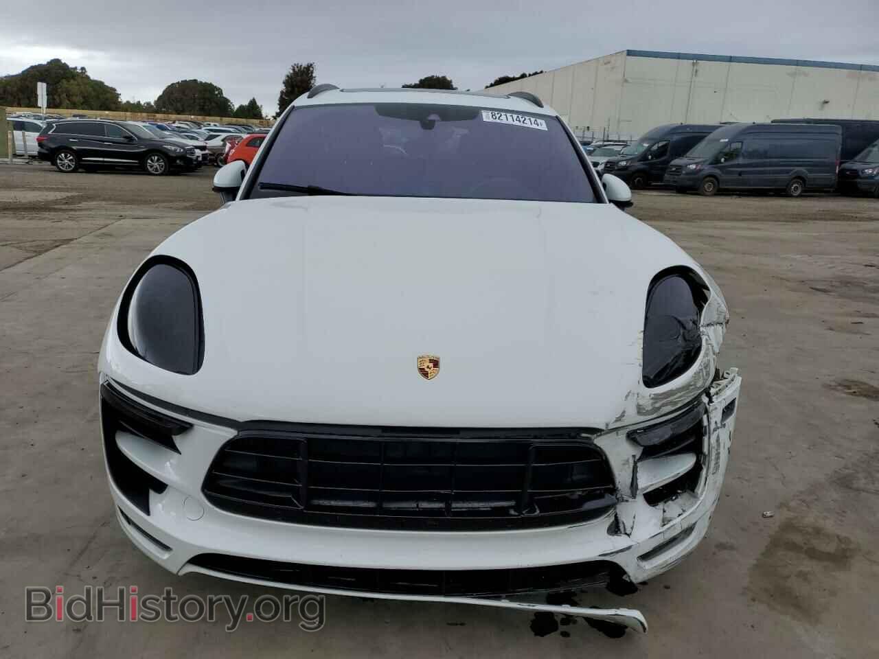2017 PORSCHE MACAN - VIN: WP1AG2A52HLB53266 - Фото 5