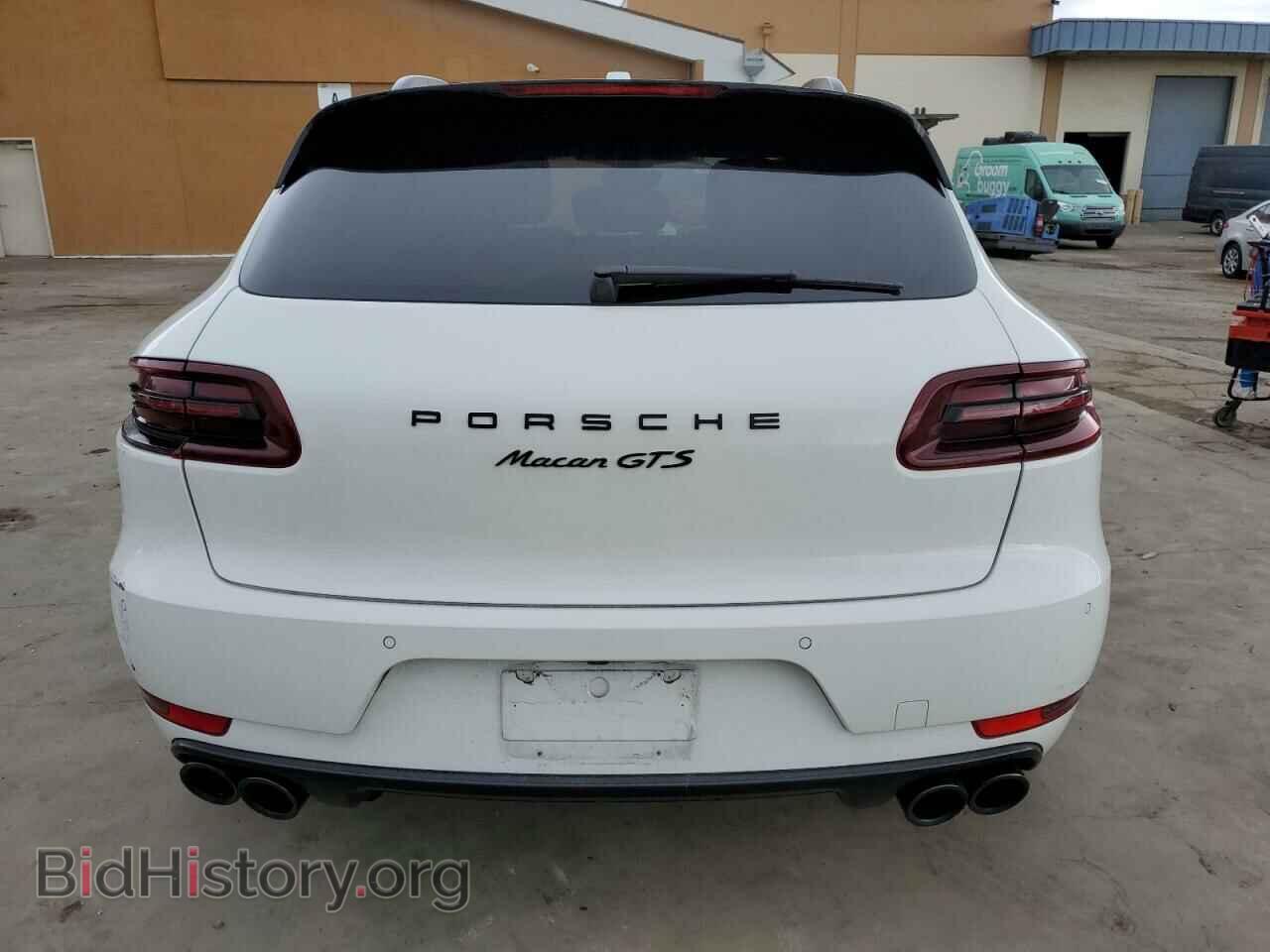 2017 PORSCHE MACAN - VIN: WP1AG2A52HLB53266 - Фото 6