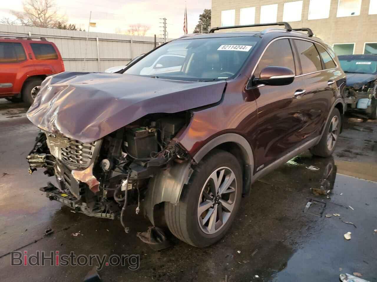 Фотография 5XYPHDA52KG514633 - KIA SORENTO 2019