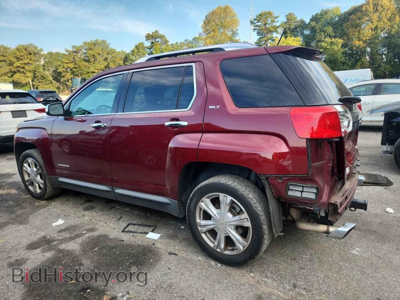2017 GMC TERRAIN - VIN: 2GKFLPE34H6157647 - Photo 2