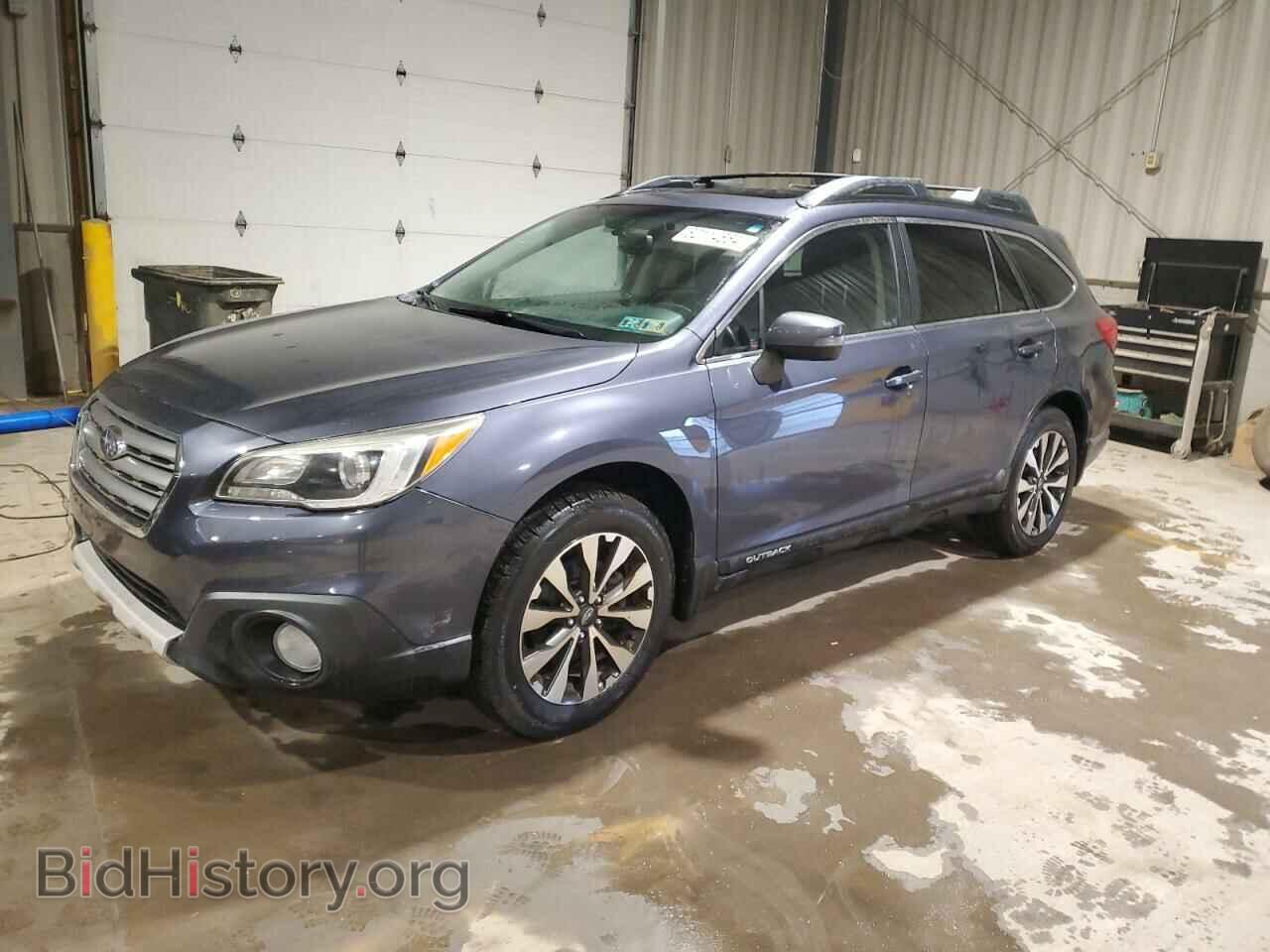 Фотография 4S4BSBNC4F3232640 - SUBARU OUTBACK 2015