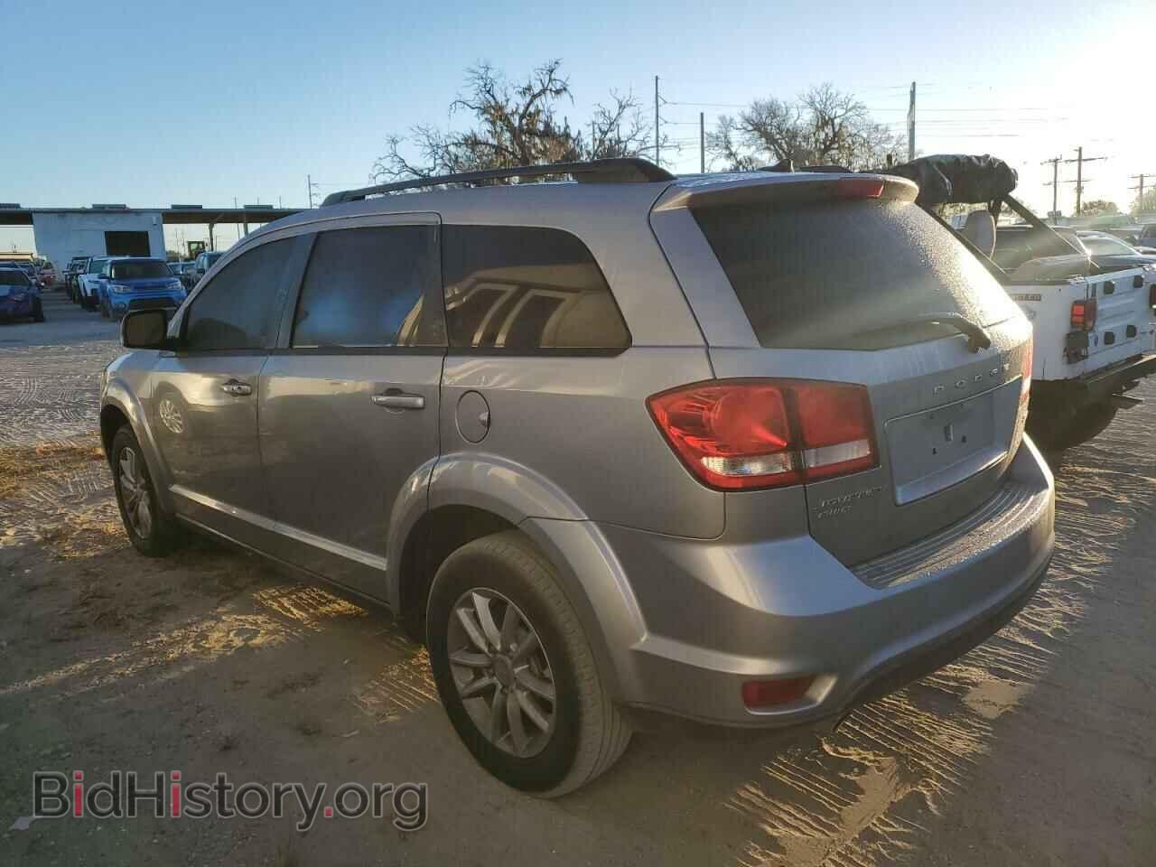 2015 DODGE JOURNEY - VIN: 3C4PDDBG9FT606834 - Фото 2