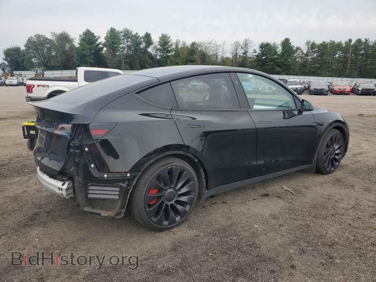 2023 TESLA MODEL Y - VIN: 7SAYGDEF0PF802727 - Фото 3
