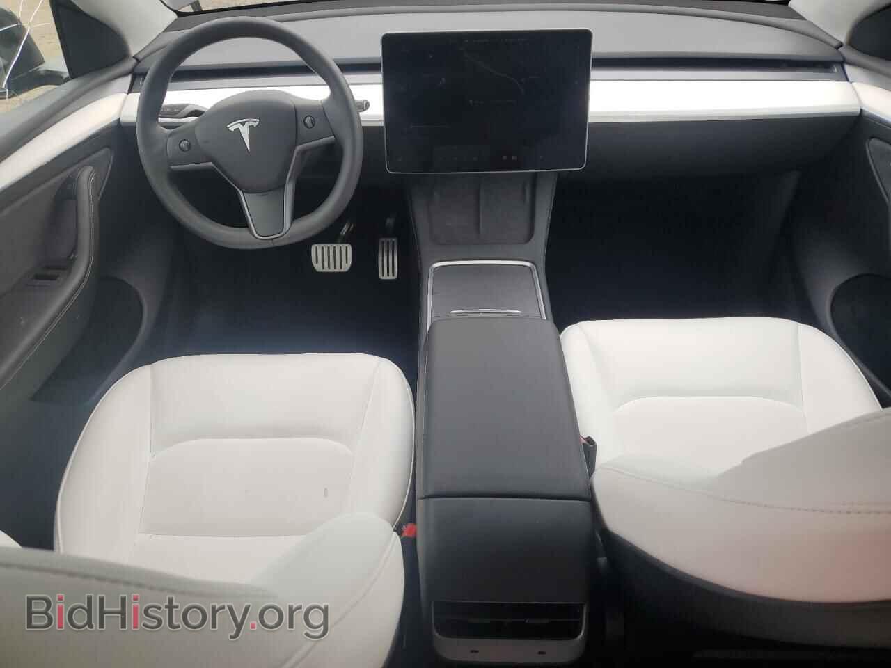 2023 TESLA MODEL Y - VIN: 7SAYGDEF0PF802727 - Фото 8