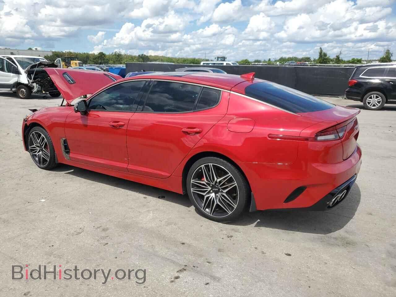 2023 KIA STINGER - VIN: KNAE55LCXP6130642 - Фото 2