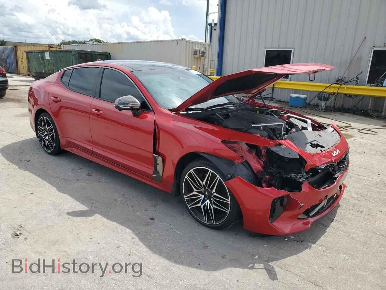 2023 KIA STINGER - VIN: KNAE55LCXP6130642 - Фото 4
