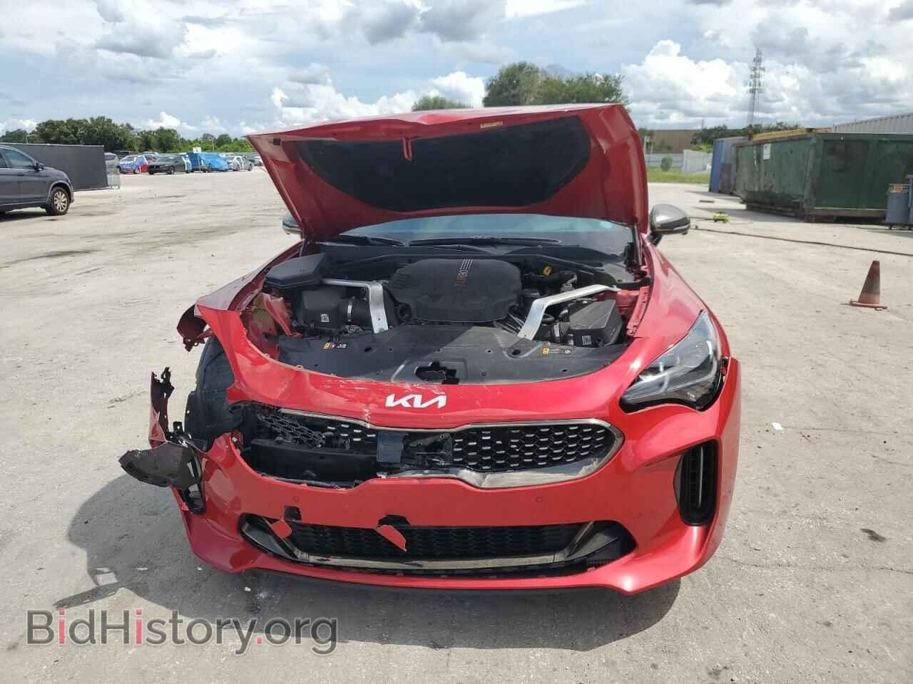 2023 KIA STINGER - VIN: KNAE55LCXP6130642 - Фото 5