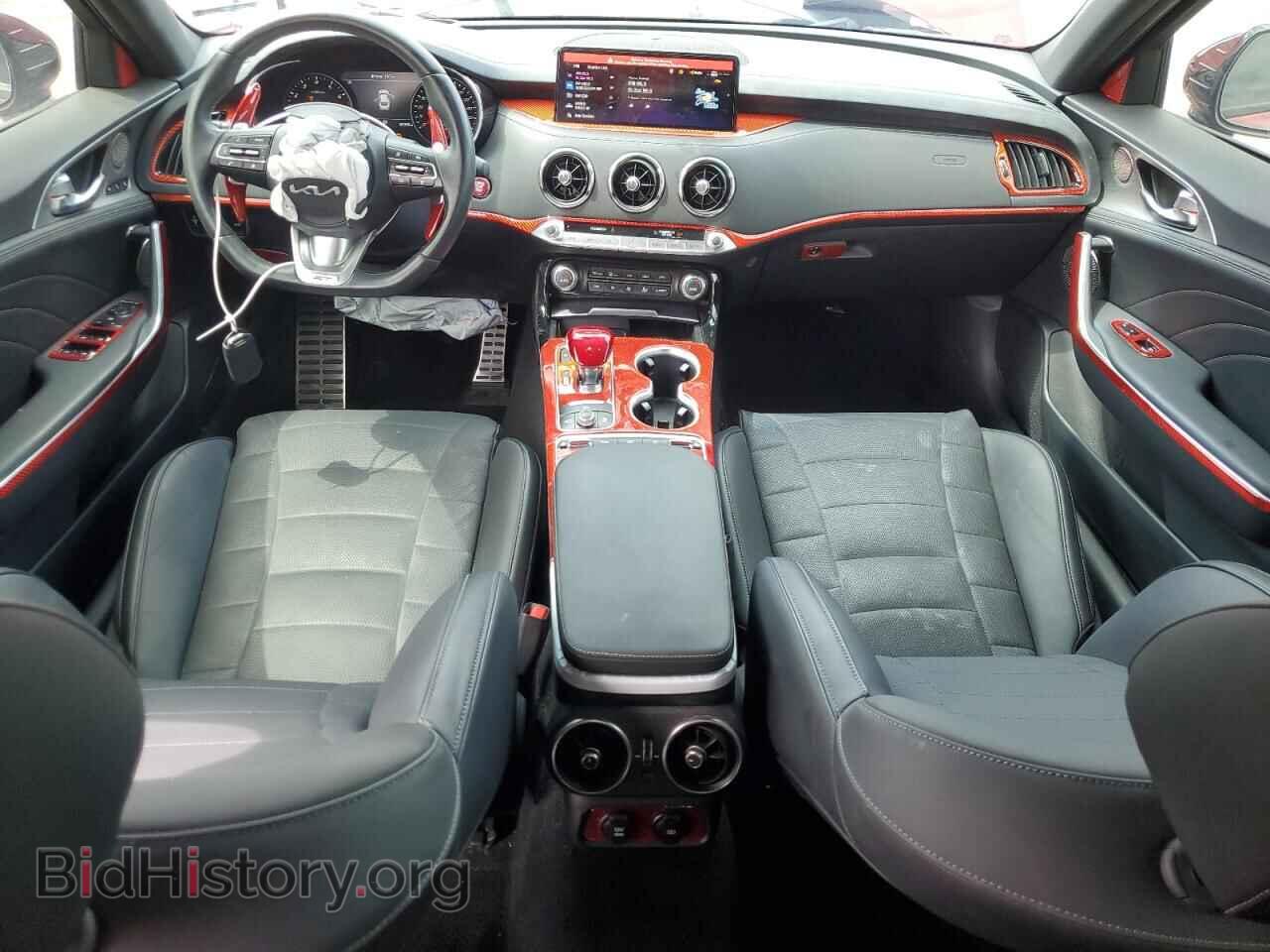 2023 KIA STINGER - VIN: KNAE55LCXP6130642 - Фото 8
