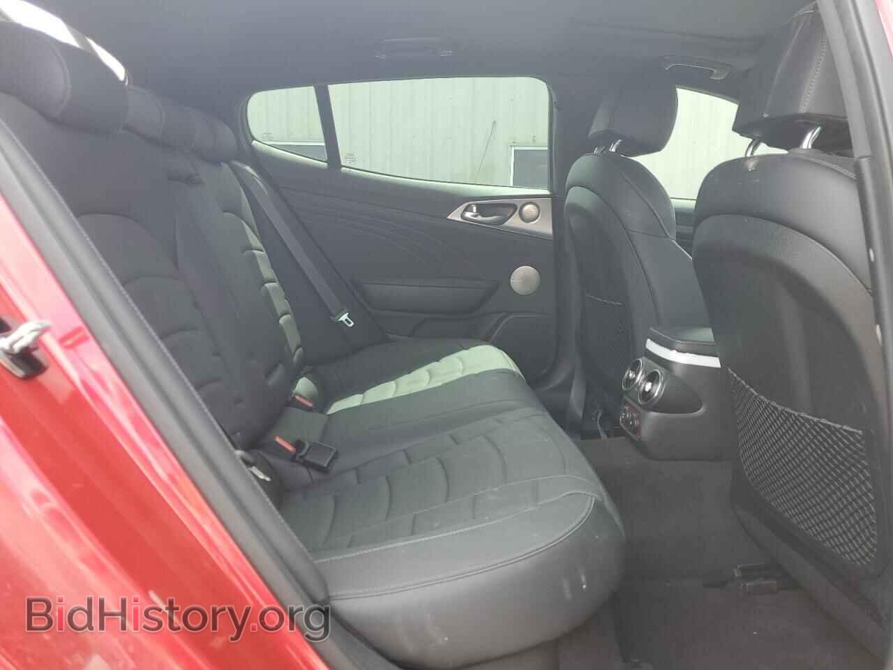 2023 KIA STINGER - VIN: KNAE55LCXP6130642 - Фото 10