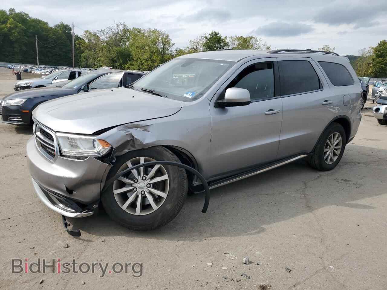 Photo 1C4RDJAG3GC385673 - DODGE DURANGO 2016