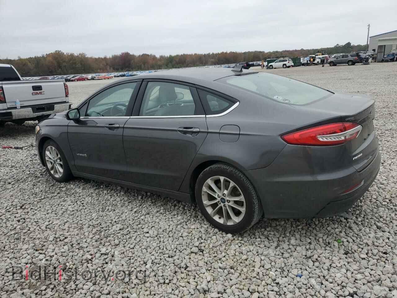 2019 FORD FUSION - VIN: 3FA6P0LUXKR188068 - Фото 2
