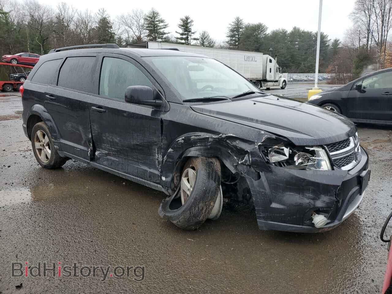 2012 DODGE JOURNEY - VIN: 3C4PDDBG9CT136171 - Фото 4