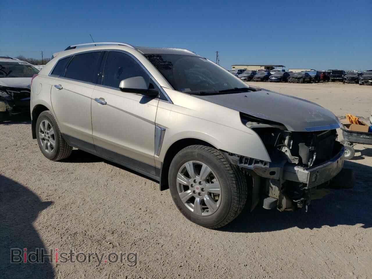 2015 CADILLAC SRX - VIN: 3GYFNBE33FS638331 - Фото 4