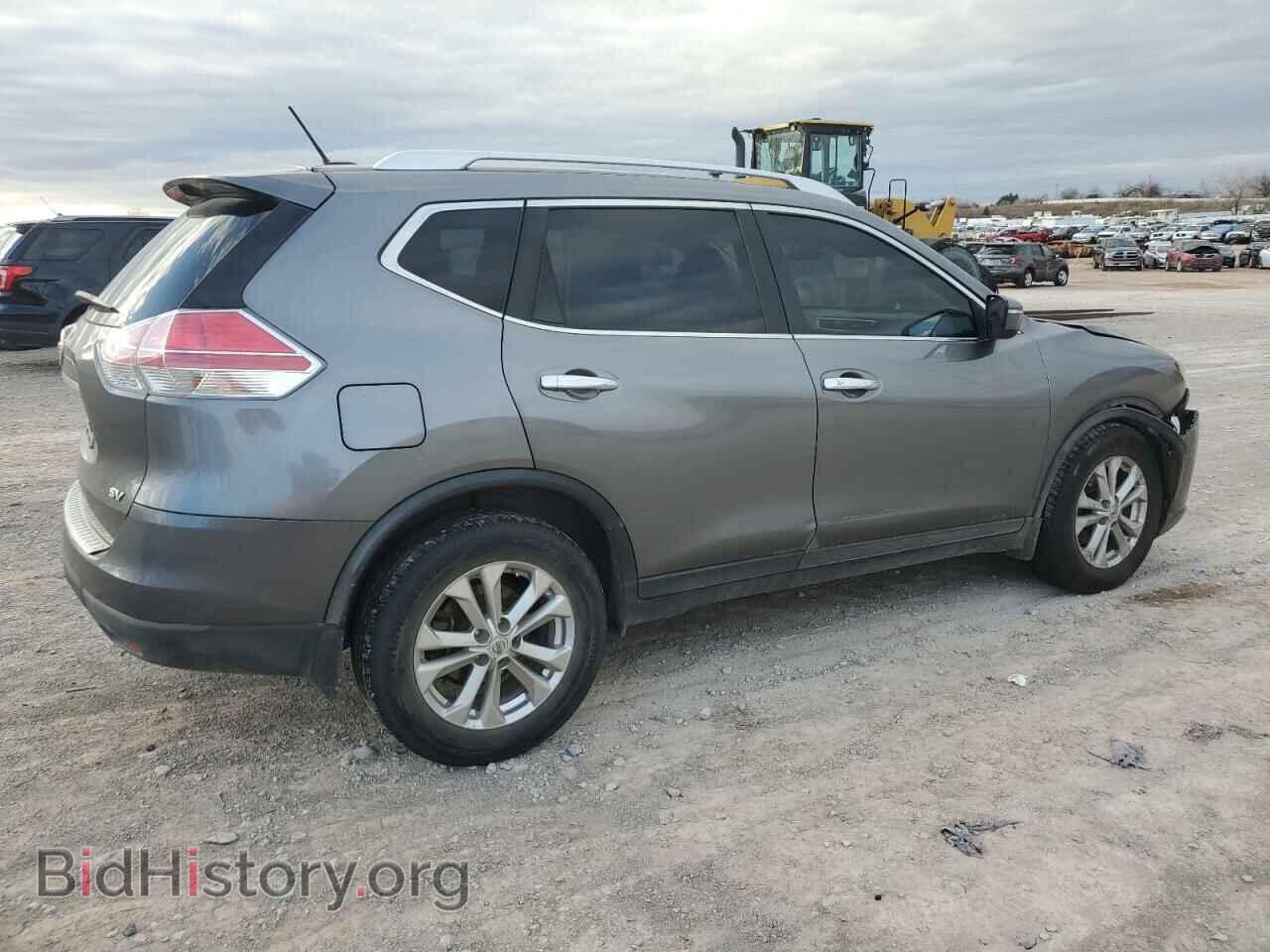 2015 NISSAN ROGUE - VIN: KNMAT2MT2FP537478 - Photo 3
