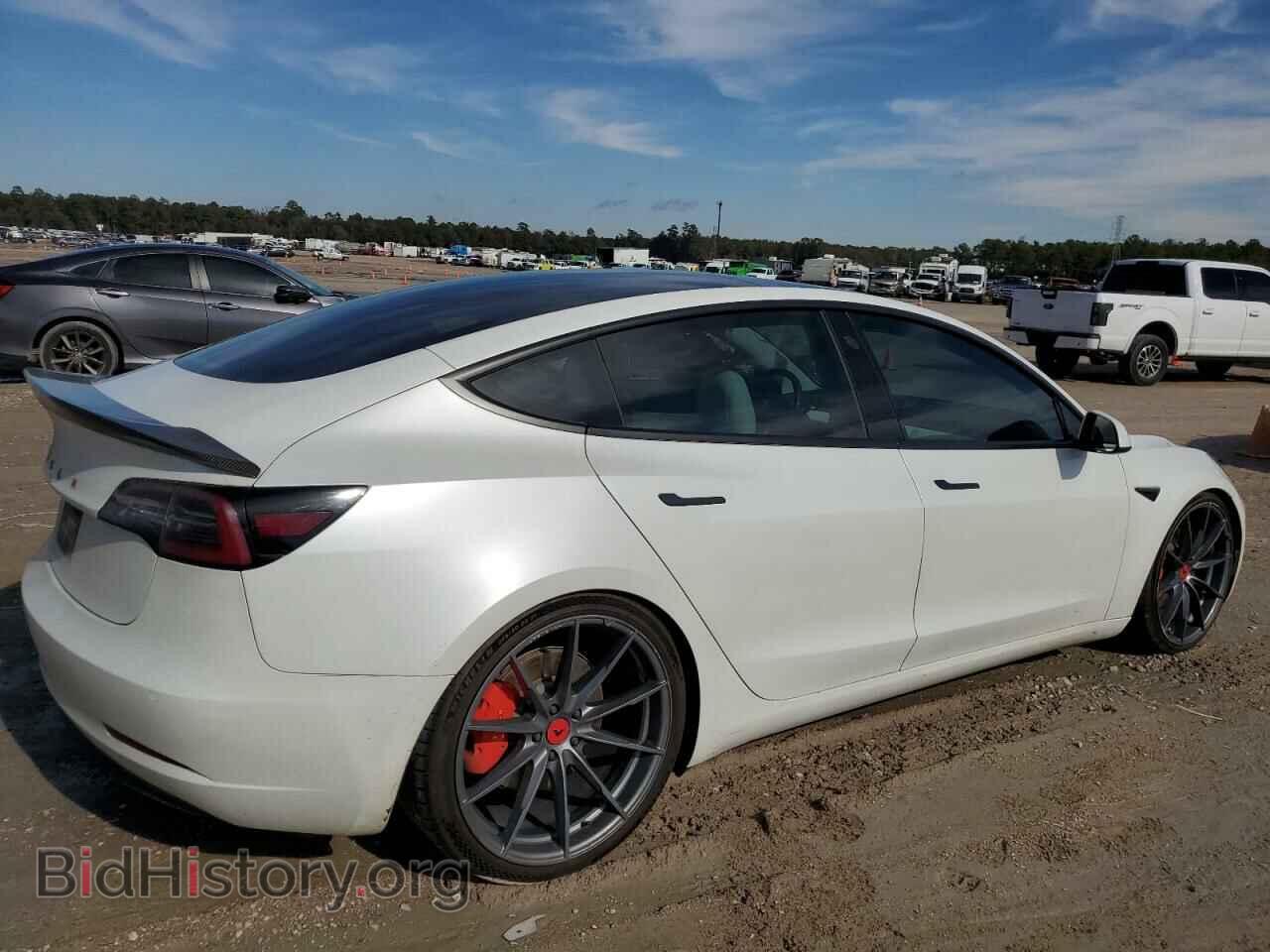 2020 TESLA MODEL 3 - VIN: 5YJ3E1EC1LF642210 - Photo 3