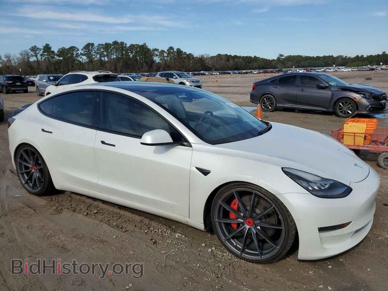 2020 TESLA MODEL 3 - VIN: 5YJ3E1EC1LF642210 - Photo 4