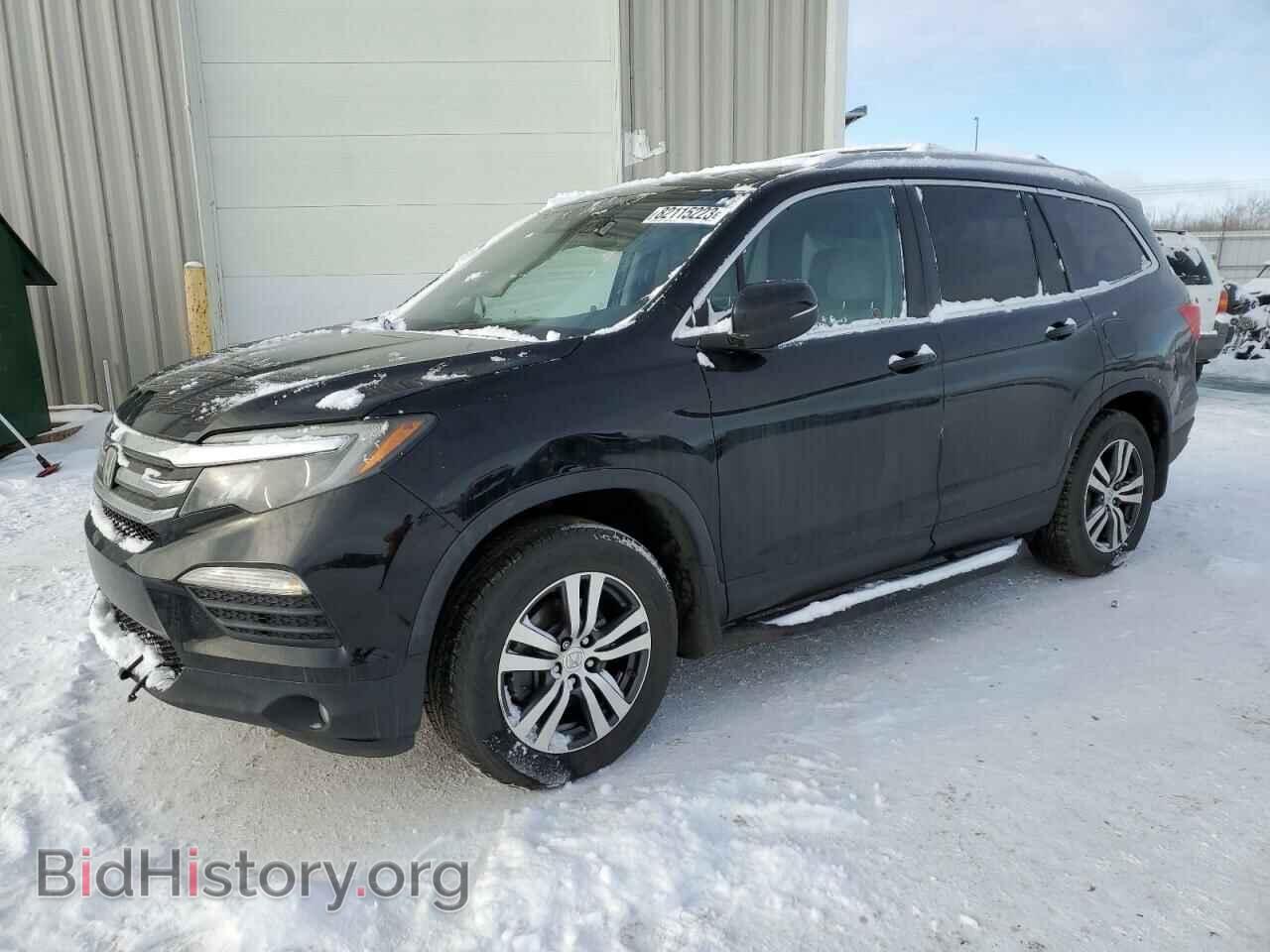Фотография 5FNYF6H36GB503644 - HONDA PILOT 2016