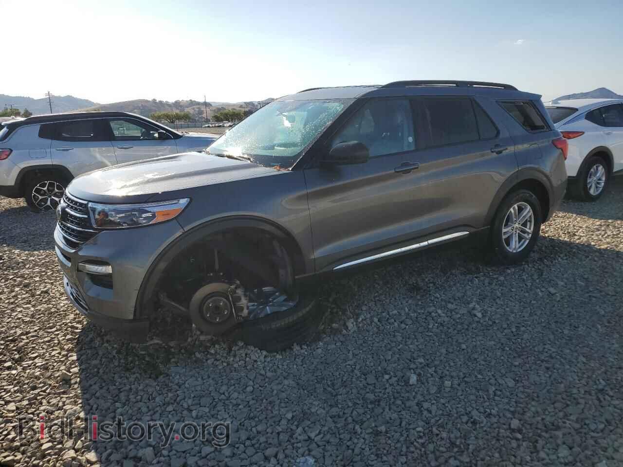 Фотография 1FMSK7DH0PGB29235 - FORD EXPLORER 2023
