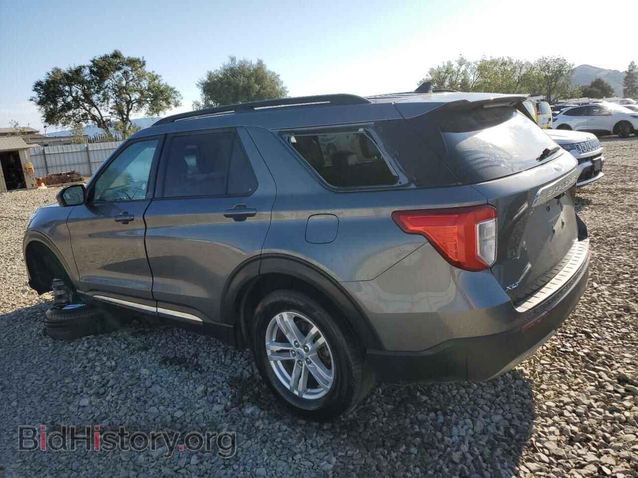 2023 FORD EXPLORER - VIN: 1FMSK7DH0PGB29235 - Фото 2