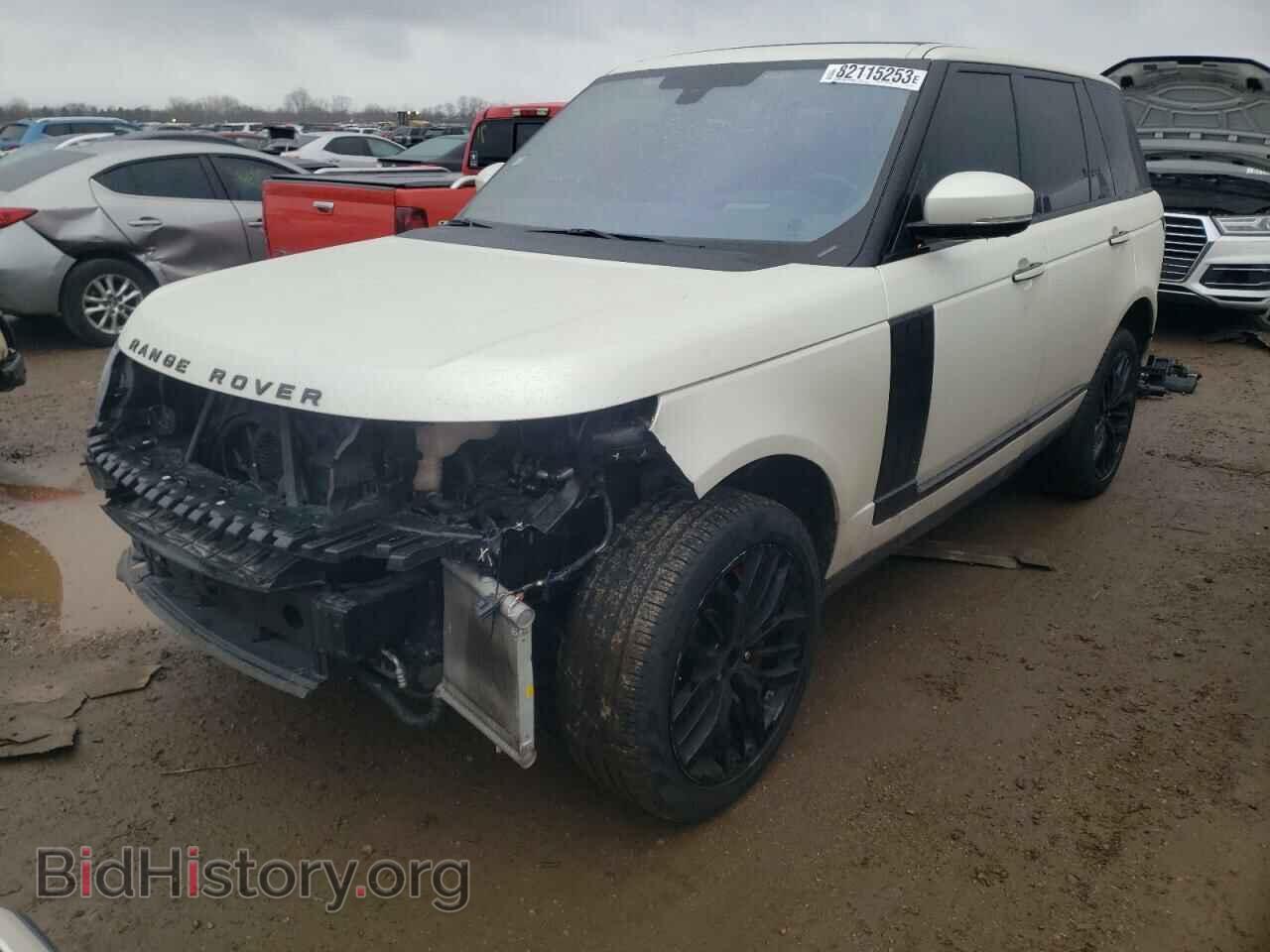 Photo SALGV2EF1GA292313 - LAND ROVER RANGEROVER 2016