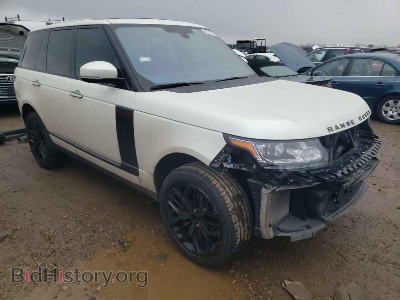 2016 LAND ROVER RANGEROVER - VIN: SALGV2EF1GA292313 - Фото 4