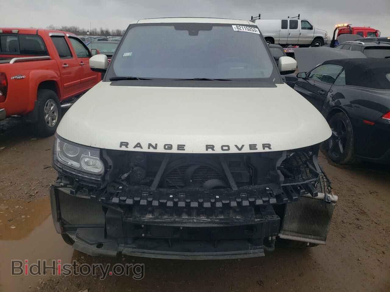 2016 LAND ROVER RANGEROVER - VIN: SALGV2EF1GA292313 - Фото 5