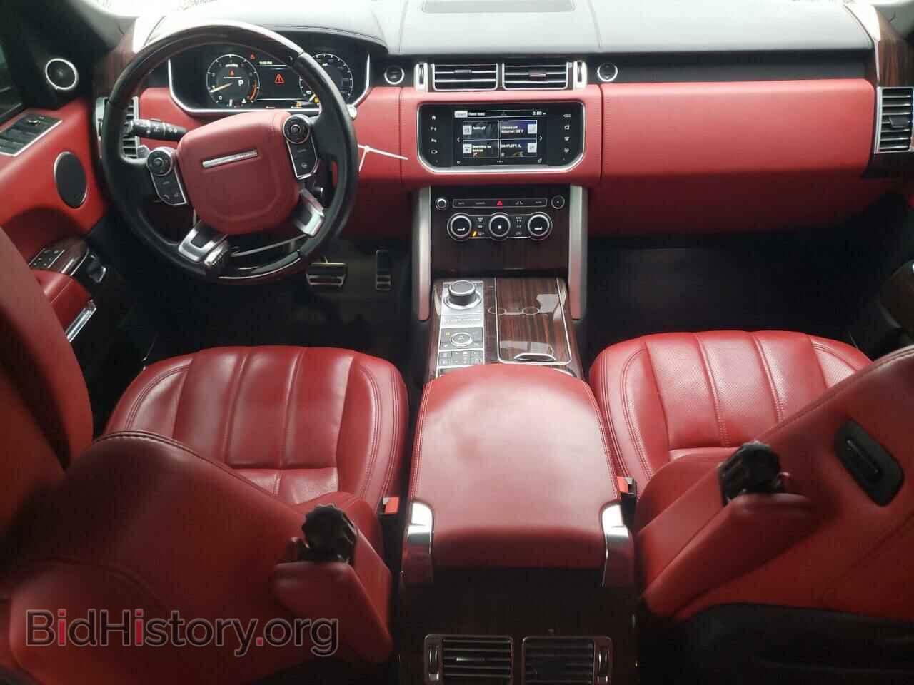 2016 LAND ROVER RANGEROVER - VIN: SALGV2EF1GA292313 - Фото 8