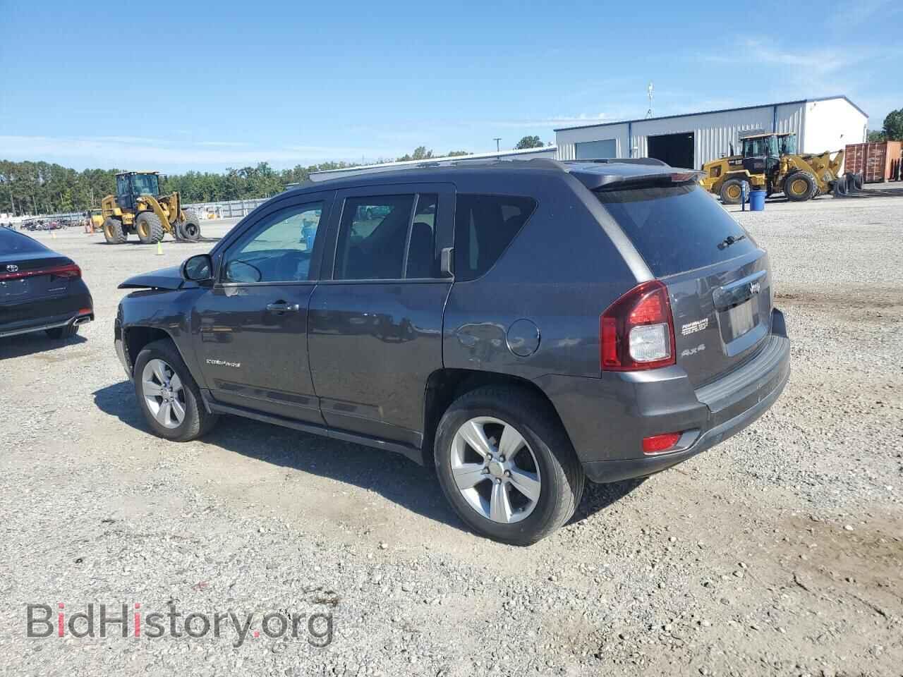 2017 JEEP COMPASS - VIN: 1C4NJDBB4HD144079 - Фото 2