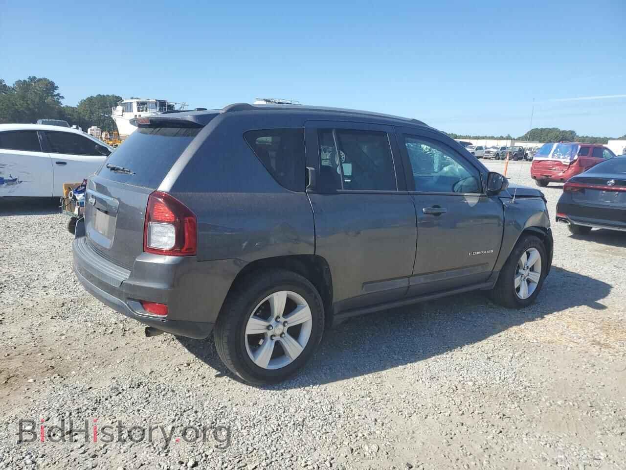 2017 JEEP COMPASS - VIN: 1C4NJDBB4HD144079 - Фото 3