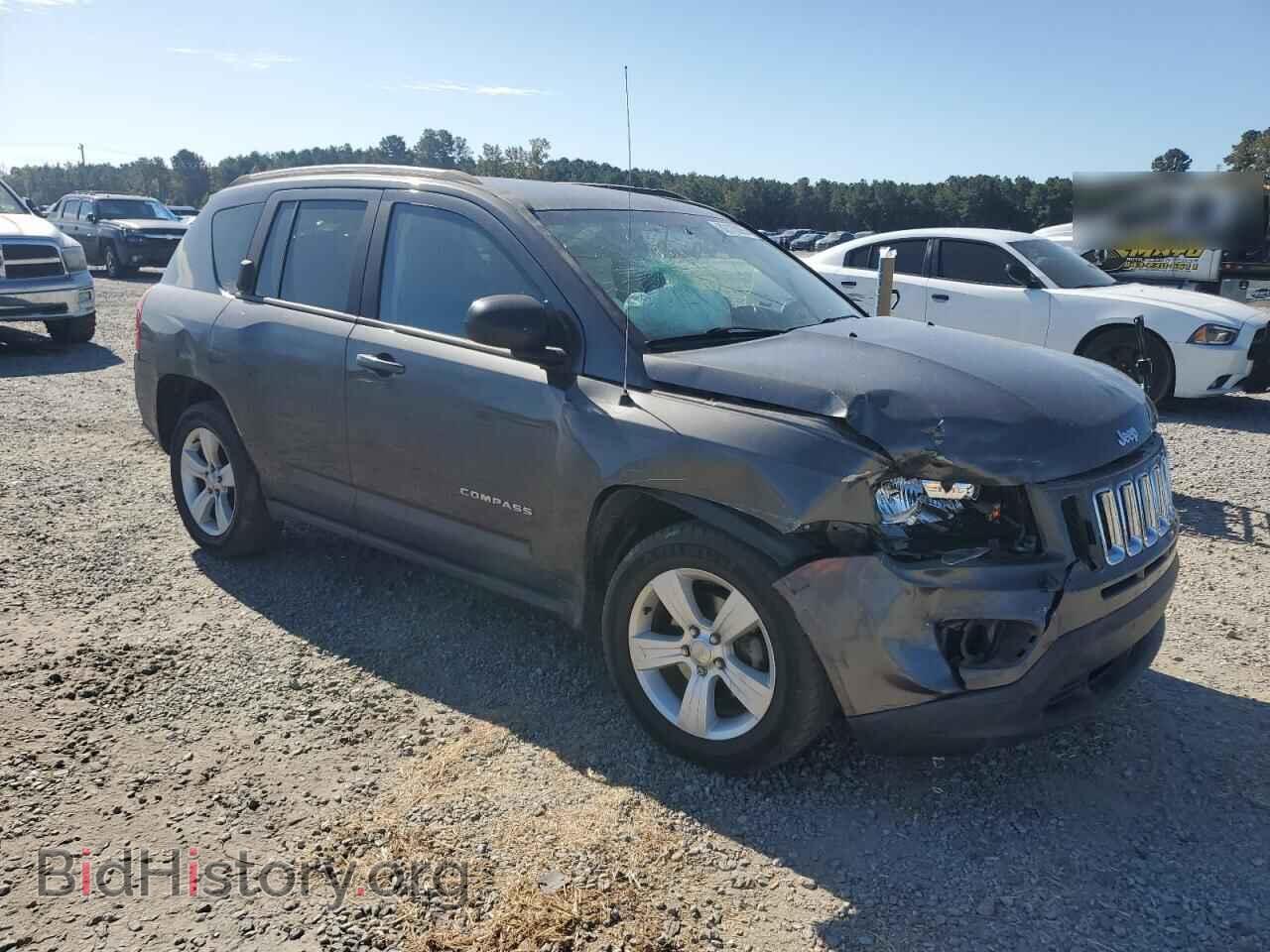2017 JEEP COMPASS - VIN: 1C4NJDBB4HD144079 - Фото 4