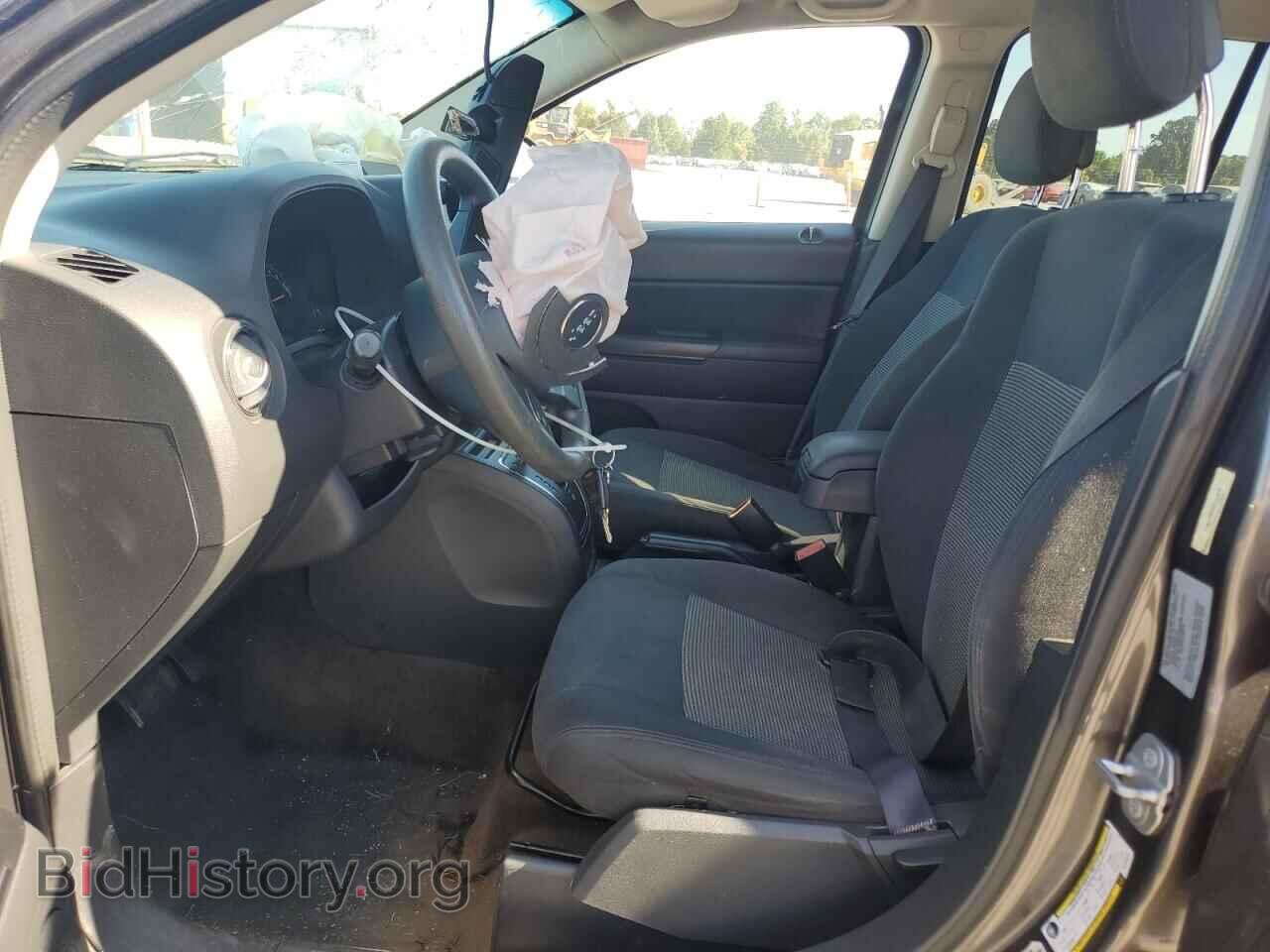 2017 JEEP COMPASS - VIN: 1C4NJDBB4HD144079 - Фото 7