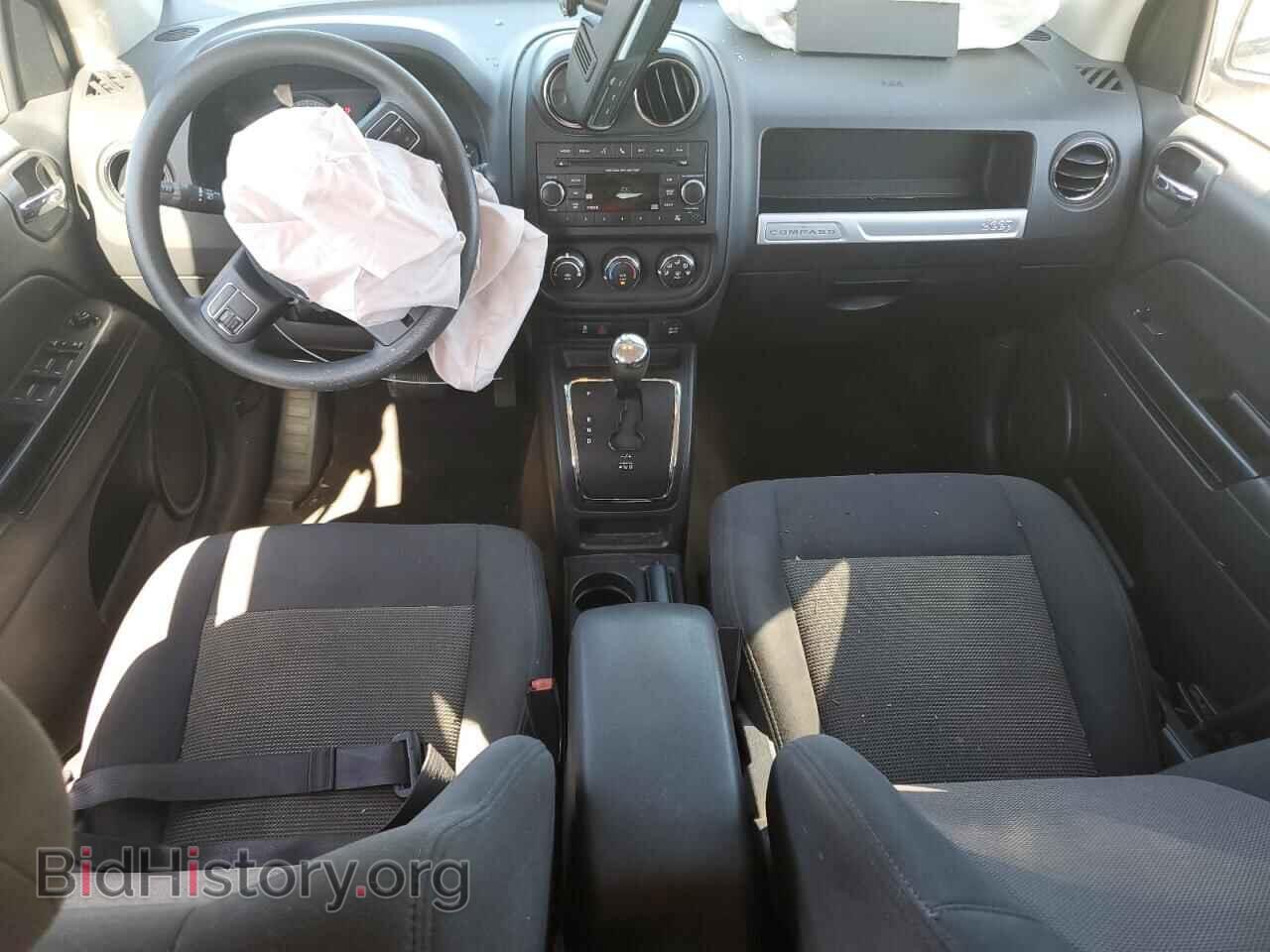 2017 JEEP COMPASS - VIN: 1C4NJDBB4HD144079 - Фото 8