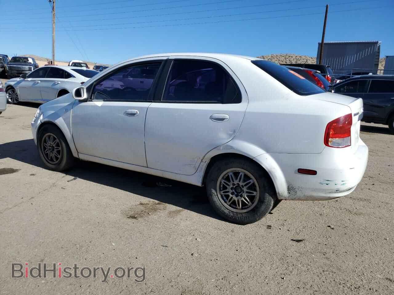 2006 CHEVROLET AVEO - VIN: KL1TD56616B542030 - Фото 2
