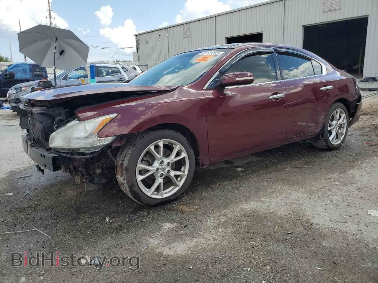 Фотография 1N4AA5AP1CC812524 - NISSAN MAXIMA 2012