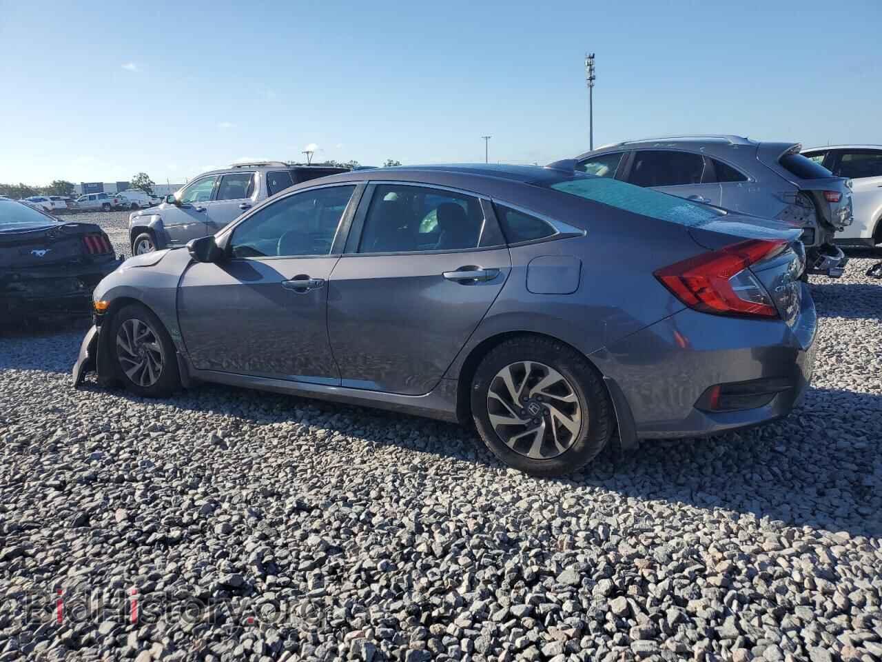2017 HONDA CIVIC - VIN: 19XFC2F74HE003505 - Фото 2