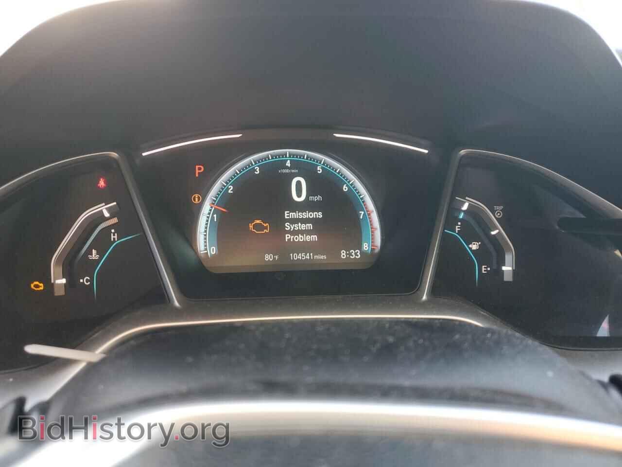 2017 HONDA CIVIC - VIN: 19XFC2F74HE003505 - Фото 9