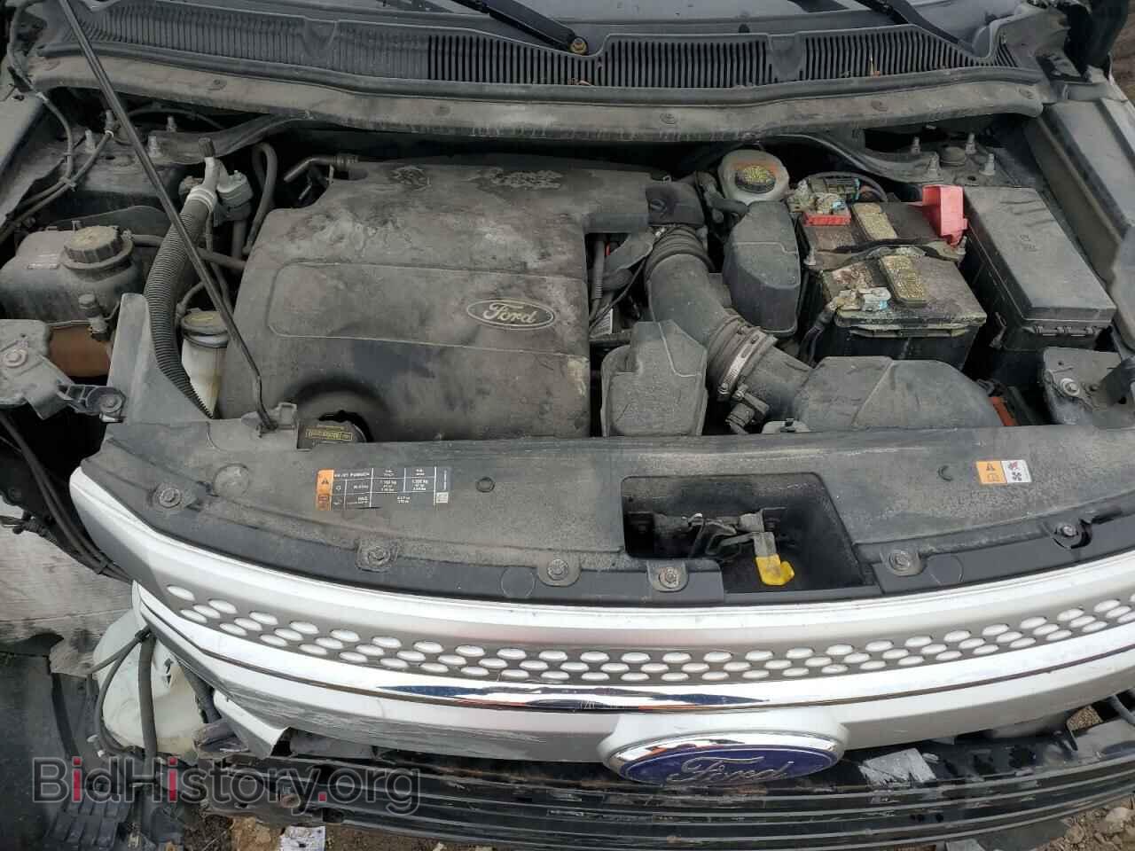 2013 FORD EXPLORER - VIN: 1FM5K8D87DGB19378 - Photo 12
