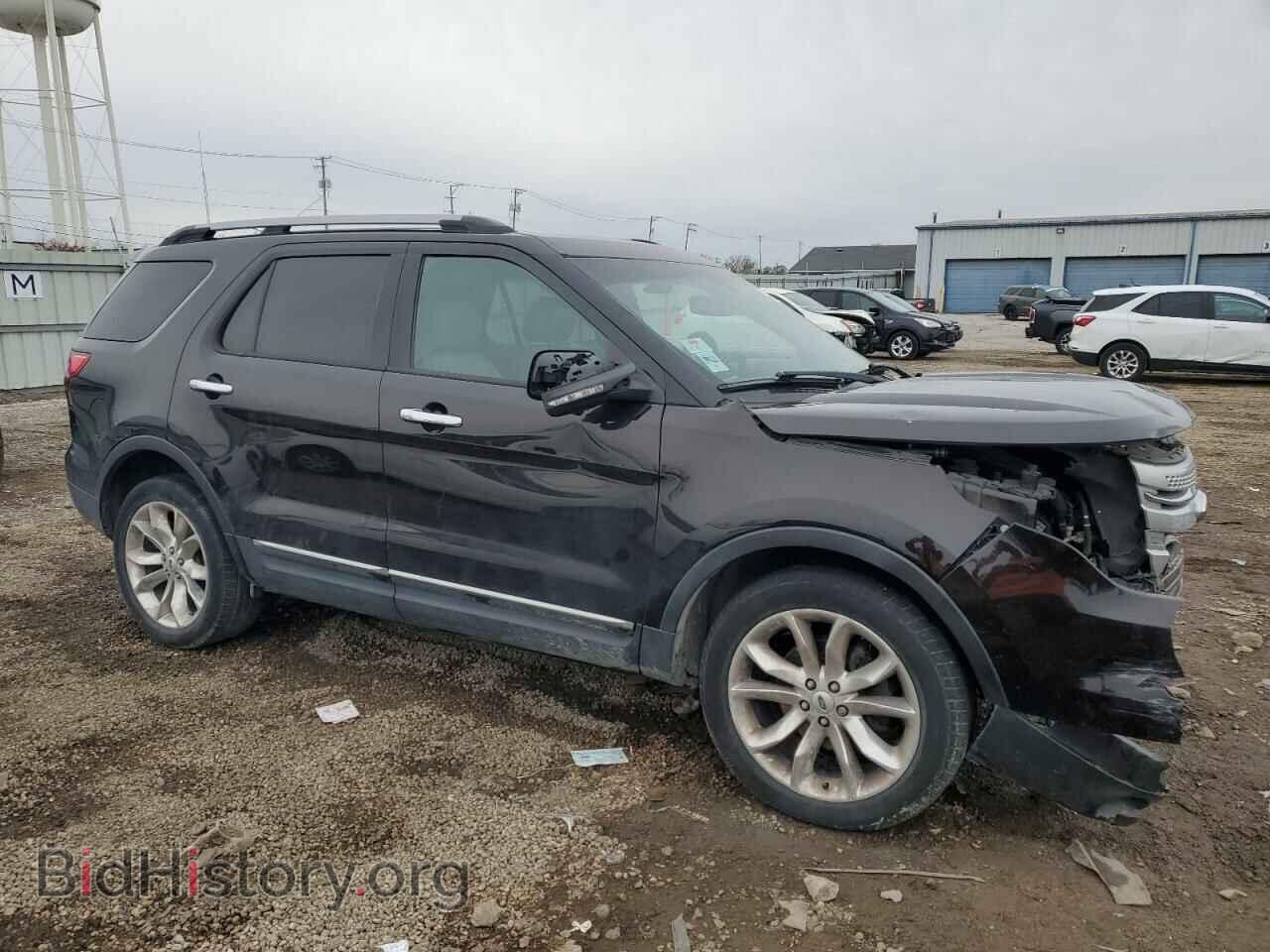 2013 FORD EXPLORER - VIN: 1FM5K8D87DGB19378 - Photo 4