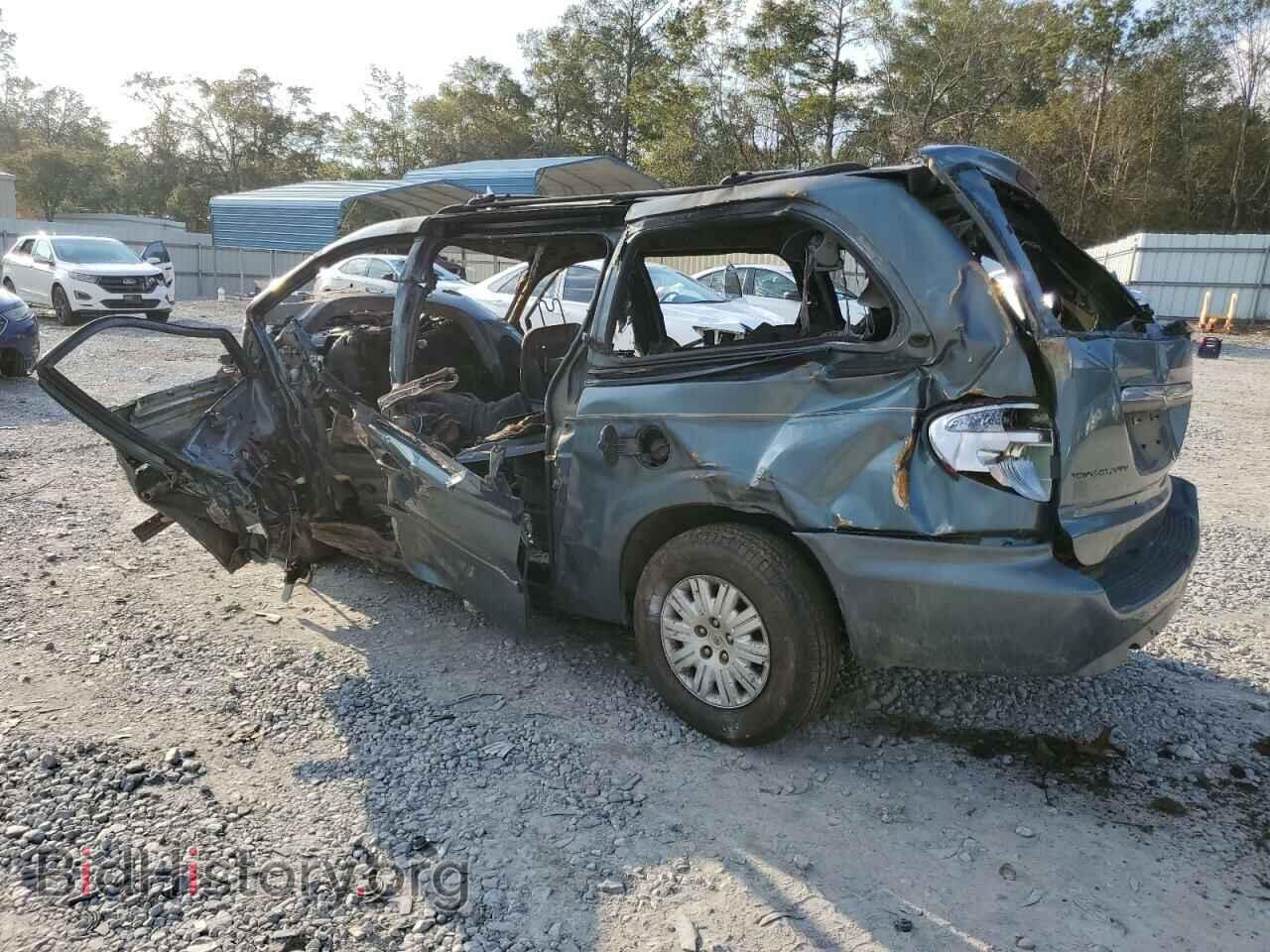 2007 CHRYSLER MINIVAN - VIN: 2A4GP44R57R140842 - Фото 2