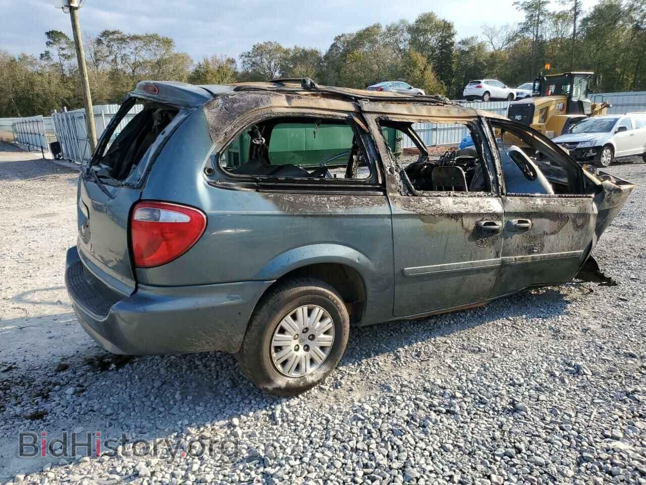 2007 CHRYSLER MINIVAN - VIN: 2A4GP44R57R140842 - Фото 3