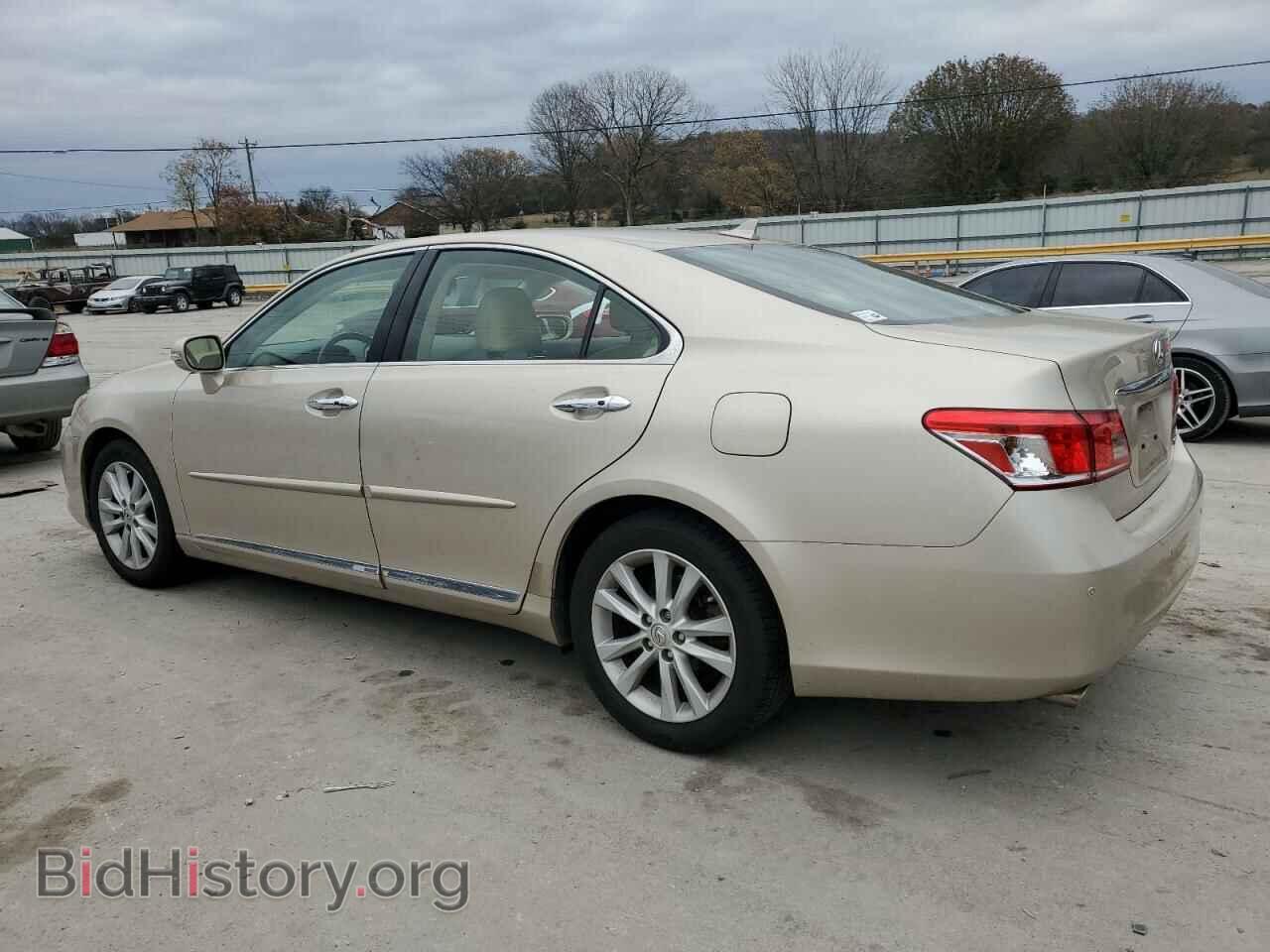 2011 LEXUS ES350 - VIN: JTHBK1EG0B2464314 - Фото 2
