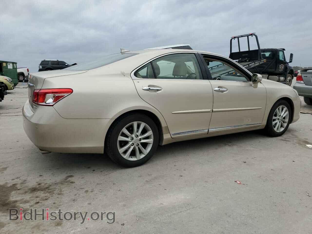 2011 LEXUS ES350 - VIN: JTHBK1EG0B2464314 - Фото 3