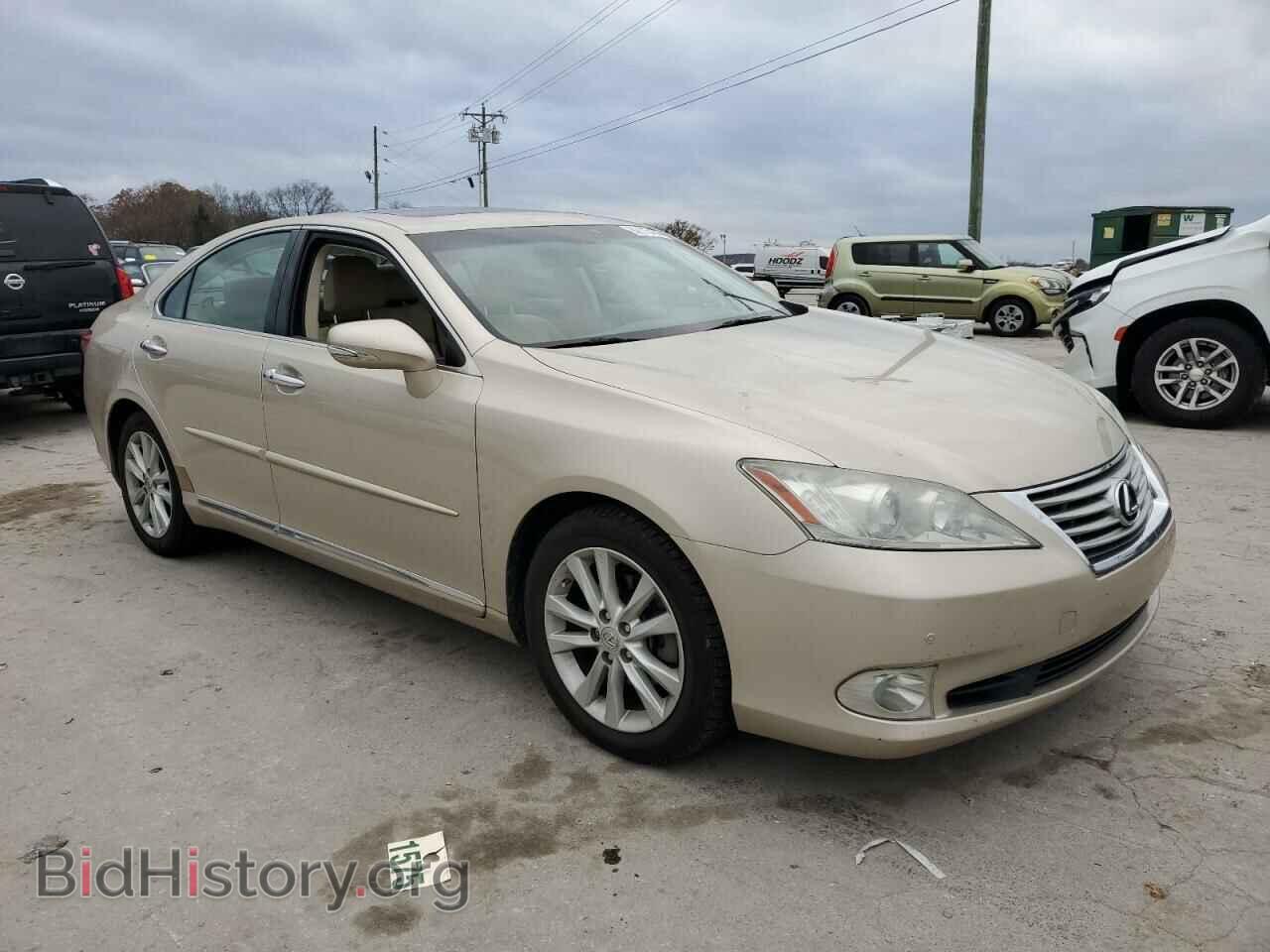 2011 LEXUS ES350 - VIN: JTHBK1EG0B2464314 - Фото 4