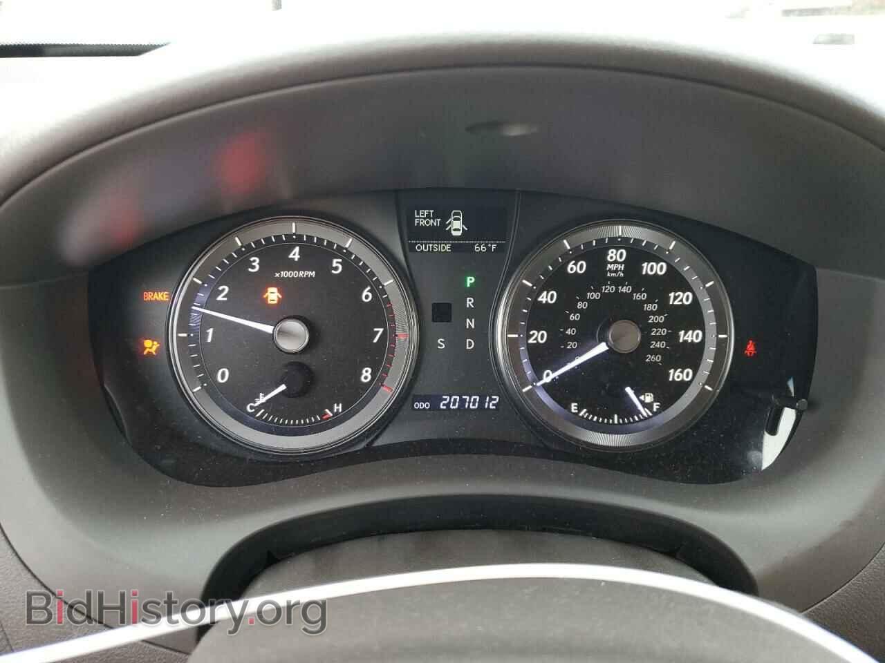 2011 LEXUS ES350 - VIN: JTHBK1EG0B2464314 - Фото 9