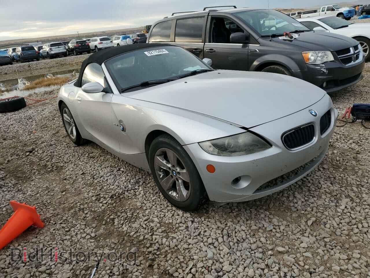 2005 BMW Z4 - VIN: 4USBT33575LS54202 - Фото 4