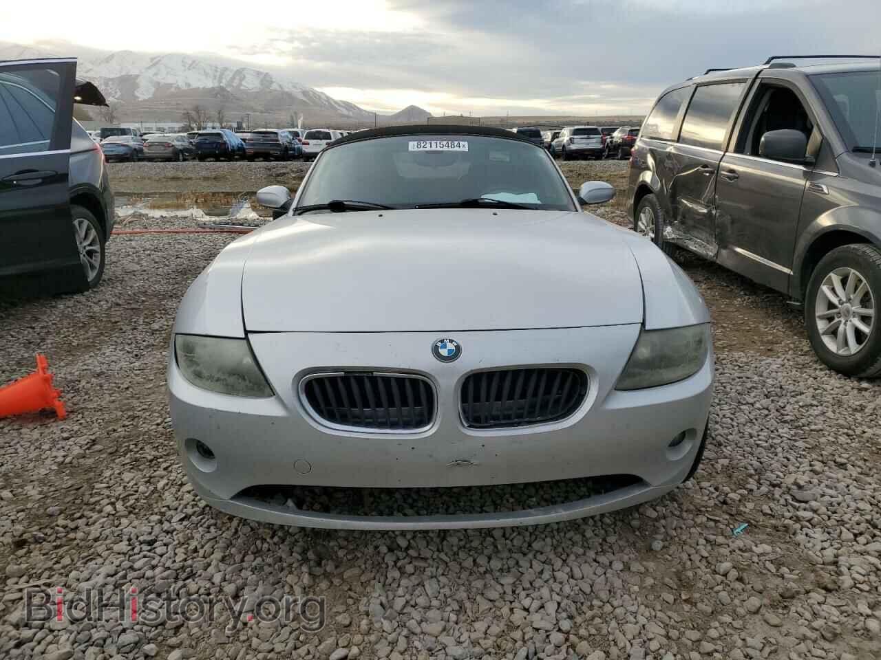 2005 BMW Z4 - VIN: 4USBT33575LS54202 - Фото 5
