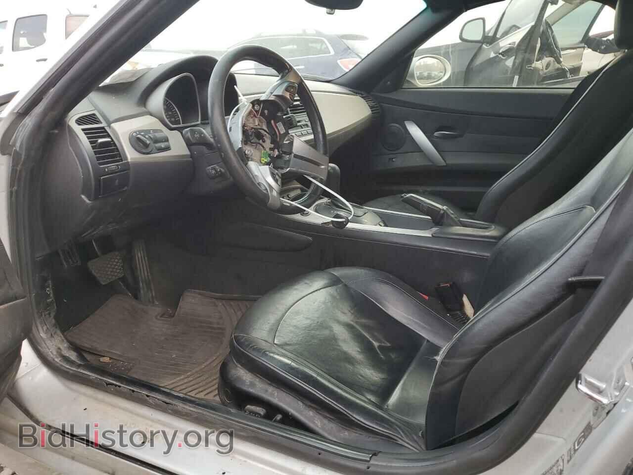 2005 BMW Z4 - VIN: 4USBT33575LS54202 - Фото 7