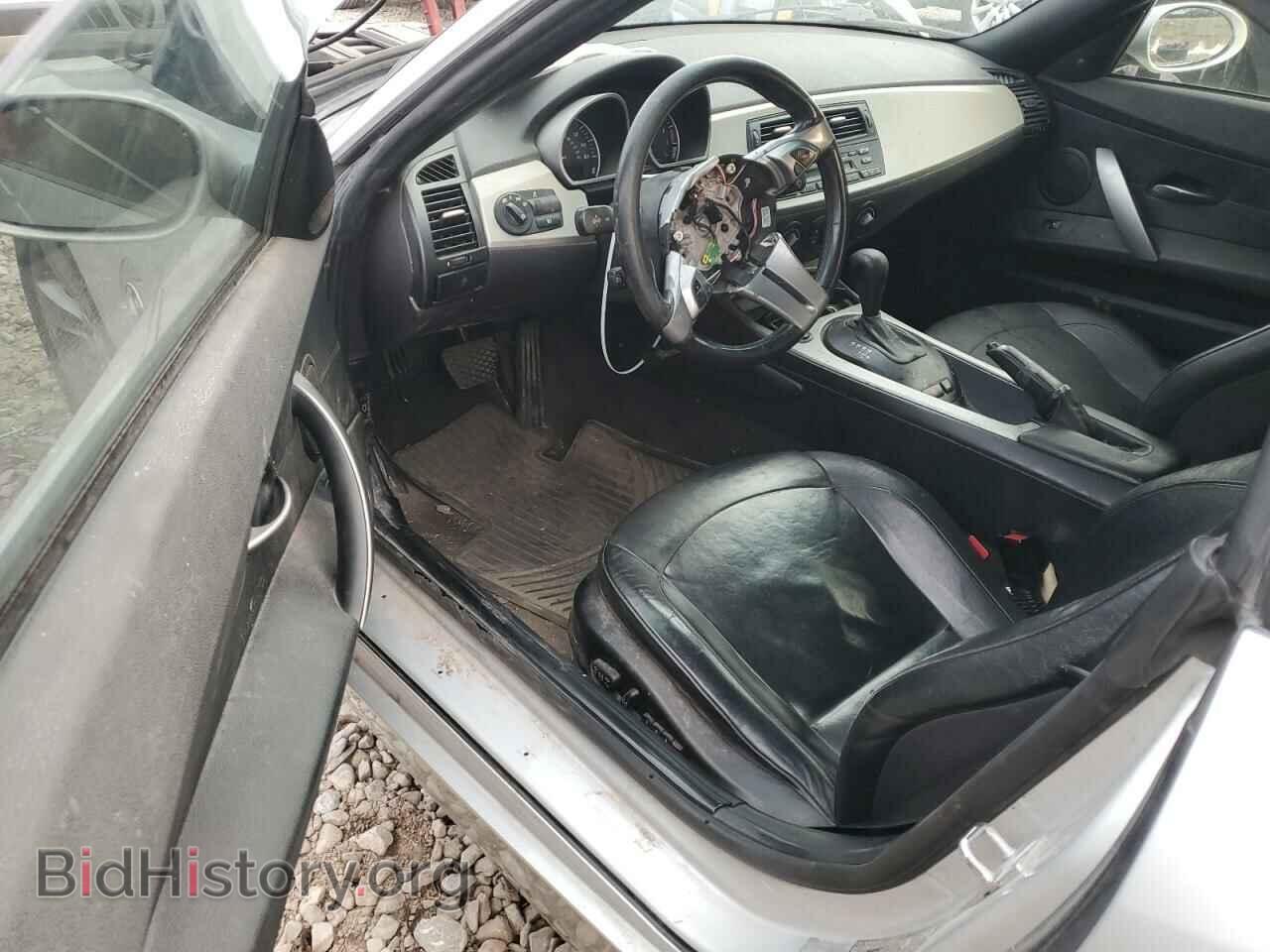 2005 BMW Z4 - VIN: 4USBT33575LS54202 - Фото 8